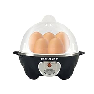 Beper BC.120 Eierkocher, Schwarz