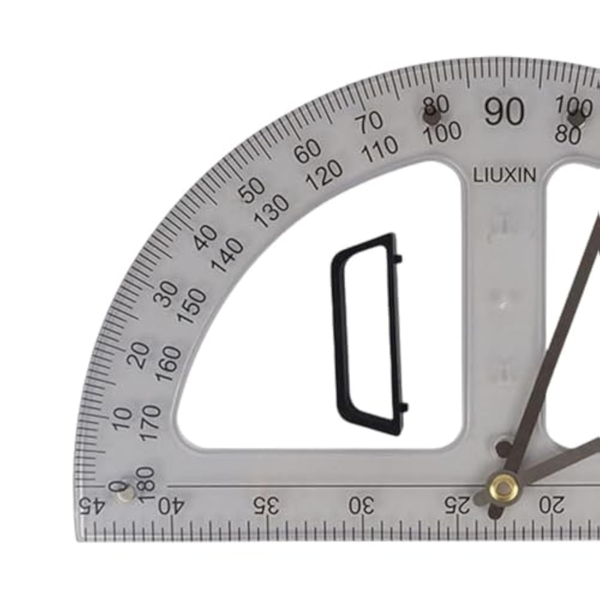 Math Geometry Ruler Protractor Big Size for Engineering
