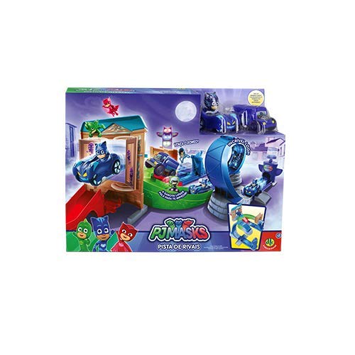 PJ Masks - Pistas de rivais