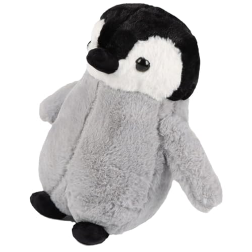Peluche pingouin mignon compagnon rassurant en coton PP pour la chambre de bebe