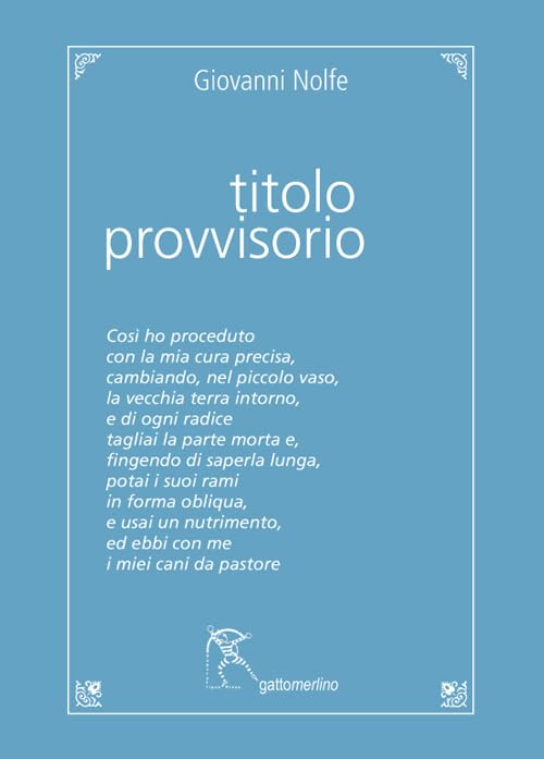  Titolo provvisorio