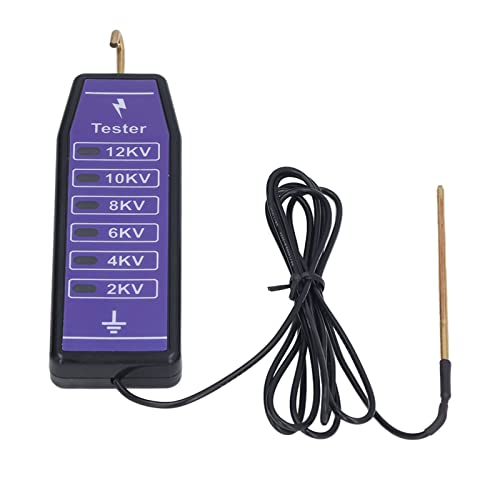 Jeffergarden �t�F���X�d���v 6 �C���W�P�[�^���C�g�h���d�C�t�F���X�e�X�^�[�ő� 12000V�AABS�A�� 3.2 �I�A6.1x1.6x0.6in