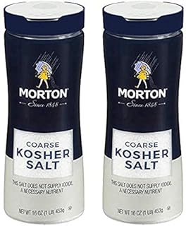 Morton Coarse Kosher Salt 16 oz. (Тwо Расk)