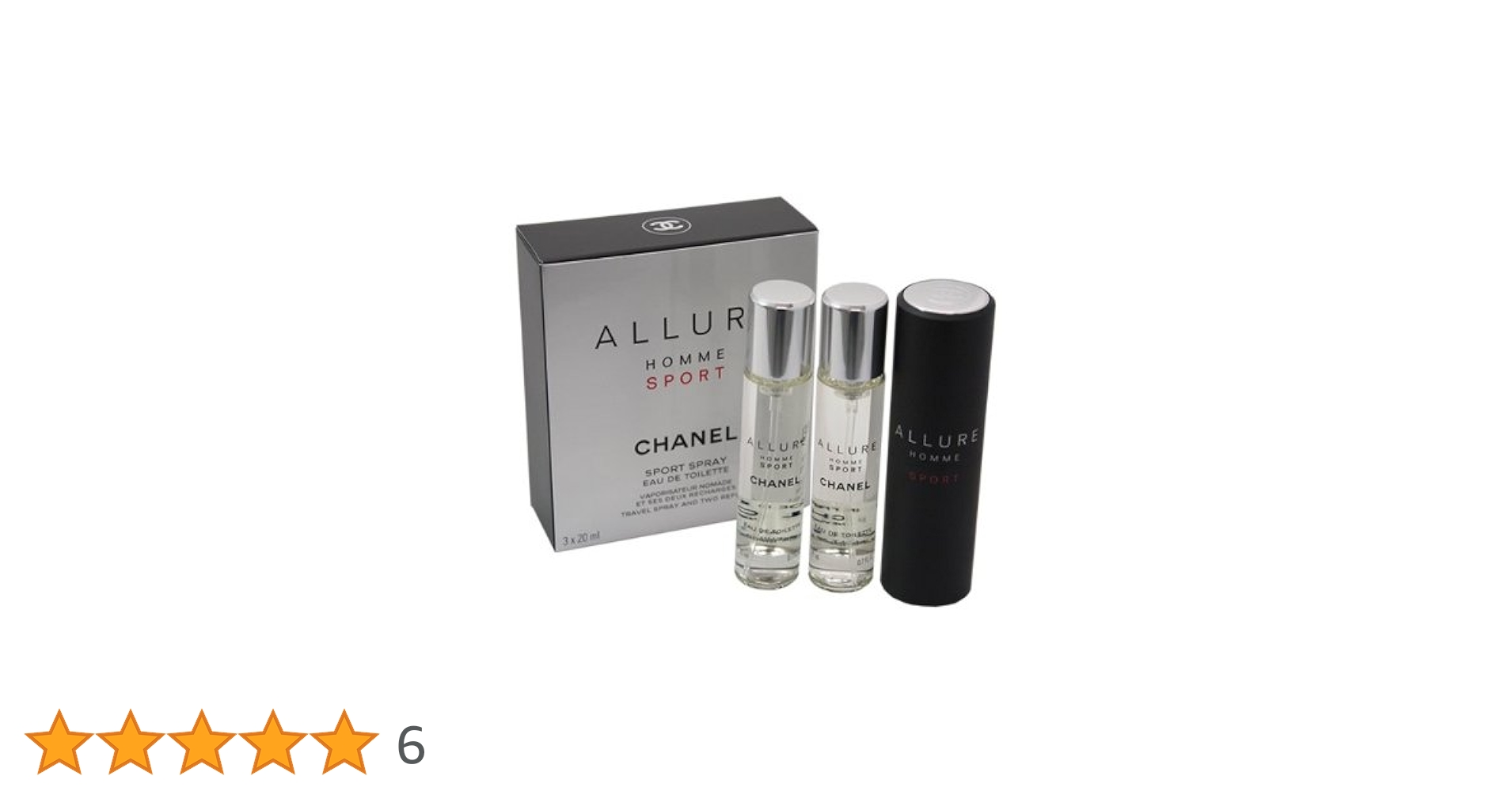 CHANEL ALLURE HOMME SPORT 3本セット Amazon.co.jp: 【シャネル】アリュール オム スポーツ トラベル