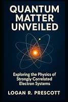QUANTUM MATTER UNVEILED: Exploring the Physics of Strongly Correlated Electron Systems B0F5MSW4K2 Book Cover