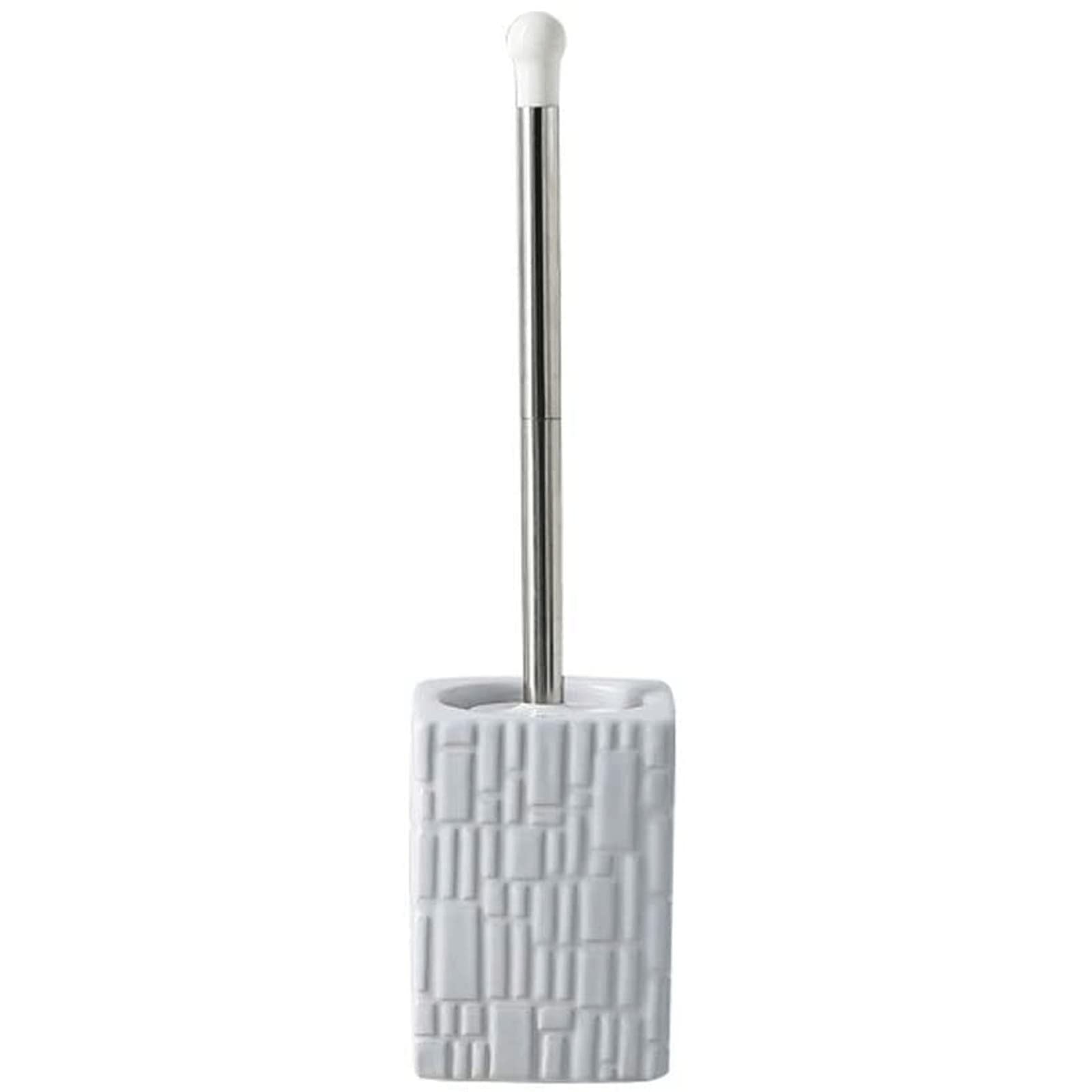Set di scopini per WC: Scopa per WC in Ceramica Creativa, Spazzola per WC Rapida ed Efficace per Una Pulizia Profonda, Spazzola per WC Multiuso e Resistente con Supporto antigoccia.