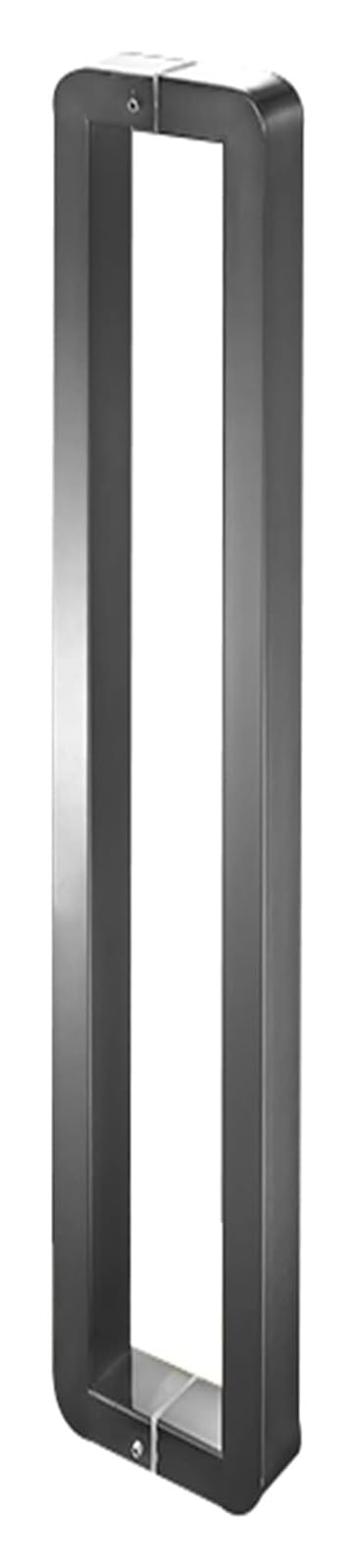 Push Pull Door Handle Pull Door Handle,Thickened Stainless Steel Door Pulls For Metal Door Glass Door Tempered Door Wooden Door, Modern And Simple ),Black#2-Length 92.5Cm,Black#2-Length 92.5cm(36.4in