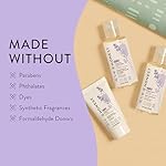 The Honest Company Babe's Mini Must Haves Gift Set | Travel Size Hypoallergenic Lavender Bathtime Essentials | Shampoo + Body Wash (2 fl oz), Face + Body Lotion (1 fl oz), Bubble Bath (2 fl oz) - Image 3