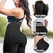 SZKANI Scrunch Butt Lifting Seamless Shorts for Women High Waist Tummy Control Workout Biker Shorts Booty Lifting Leggings((E)-Black(1),X-Large)