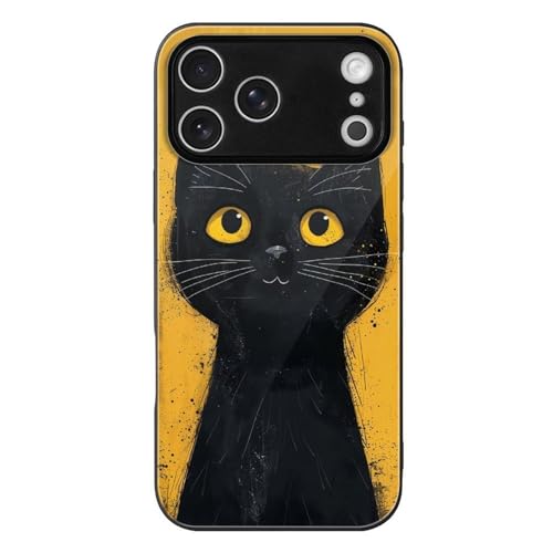 iPhone17ProMax�p�P�[�X ���L �l�R�� �L�� �����K���X ������� �X�}�z�P�[�X �A�C�t�H��17ProMax�p�P�[�X ���΂ݖh�~