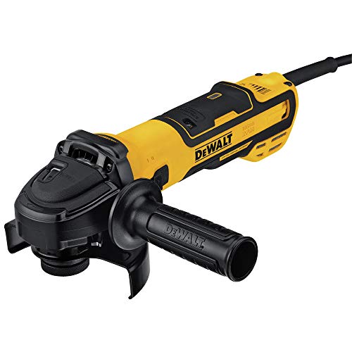 DEWALT Angle Grinder, Variable Speed, 5-Inch, 13-Amp, Corded (DWE43231VS) - Image 3