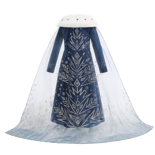 Snow Princess Costume for Girls