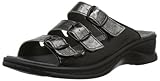  Romika Damen Malaga Soft 02 Pantoletten, Schwarz (schwarz-Basalt 184), 36