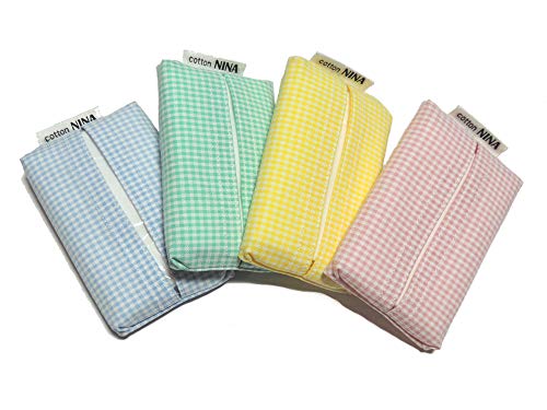 cottonNINA �|�P�b�g�e�B�b�V���P�[�X �~�j�T�C�Y �Z�b�g (�p�X�e��4�F)
