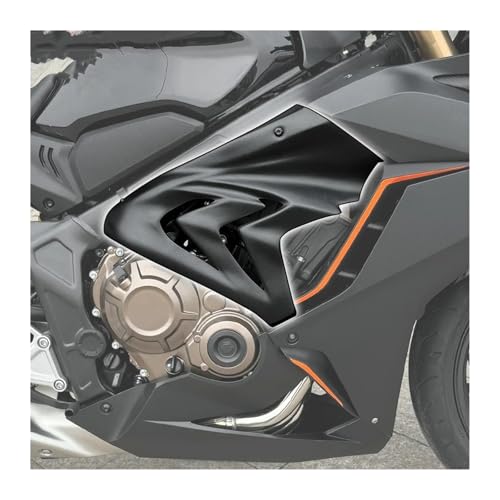 Couvercle de carénage CBR650R blanc pour sorties moto solo 19-23