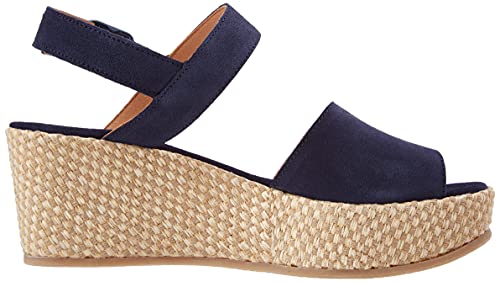 Bensimon Sandales COMPENSEES Suede, Piattaforma