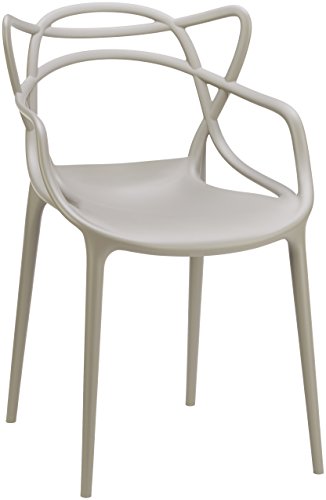 Preisvergleich Produktbild Kartell 586507 Stuhl Masters, grau