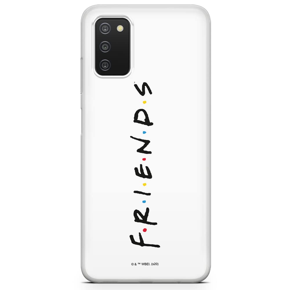 ERT GROUP mobile phone case for Samsung A03S original and officially Licensed Friends pattern 003 optimally adapted to the shape of the mobile phone, case made of TPU