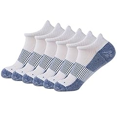 6 Pairs- White& Blue