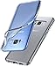 Spigen Liquid Crystal Designed for Samsung Galaxy S8 Plus Case (2017) - Crystal Clear