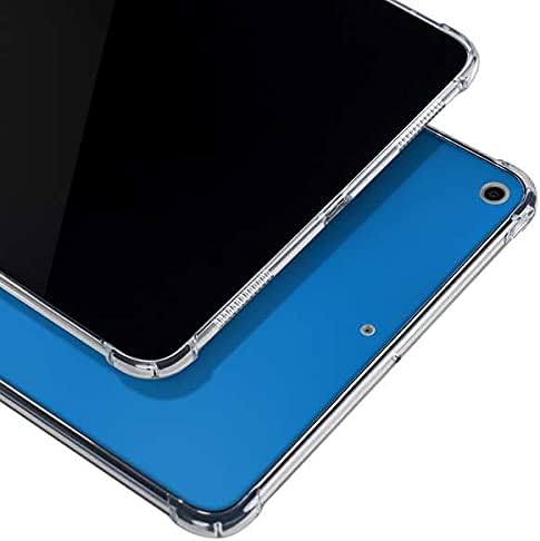 Skinit Clear Tablet Case Compatible with iPad 10.2in (9th Generation, 2019-2021) - Officially Licensed NFL Los Angeles Chargers Blue Performance Series Design