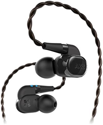 AKG N5005 Reference Class 5-driver Configuration In-Ear Headphones with Customizable Sound (US Version)
