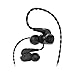AKG N5005 Reference Class 5-driver Configuration In-Ear Headphones with Customizable Sound (US Version), Black - GP-N505HAHHAAA