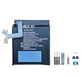 RUI XI Batterie compatible pour montre connect�e Vivo Watch 2 WA2156A 501 mAh 3,87 V BW-A9