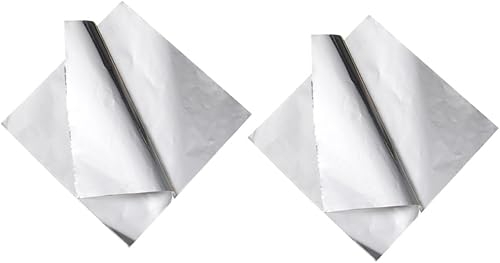 Papel de freidora de aire de 50 hojas para reemplazar papel de regalo