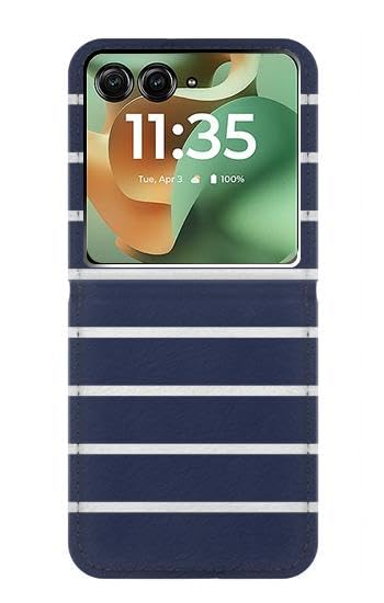 Etui Motorola Razr 70+ antichoc en cuir avec rabat de protection écran