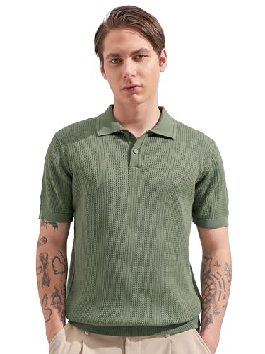 Image of Highlander Men's Polo Tshirt | Flat Knit | Regular Fit | Polo T-Shirt for Man
