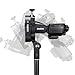 Godox S3 Speedlite Bracket with Bowens Mount for Godox V1pro V100 AD200Pro II etc Round Head Flash Series and AD300 V860III TT350 Series Speedlite,Direction-Adjustable Handle