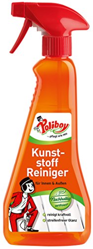 Poliboy - kunststof reiniger / tuinmeubelen reiniger - voor binnen en buiten - 375 ml spray - Made in Germany