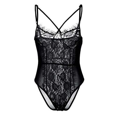 Ensemble lingerie sexy dentelle noir XXXL : l'alliance du luxe et des courbes
