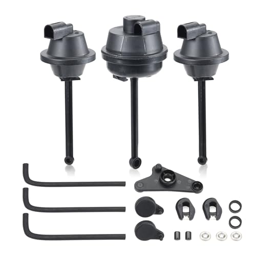 BINB ROAD Intake Manifold Air Flap Runner Repair Kit Gasket 2721402401 Compatible with Mercedes Benz M273 GL450 S550 E550 CLK550 CL550