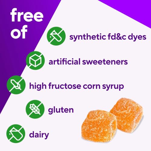 Vitafusion Vitamin C Gummies | Power C 282 mg Per 3 Gummies - image 5
