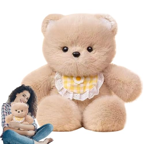 Ruwshuuk Pluxies de oso, Oso de Peluche | Colección de muñecas Lindo Oso de Peluche | Exquisito Confort Confort