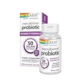 Solaray Mycrobiome Probiotic Womens Formula | Specially Formulated for Women | Digestion, Mood &...