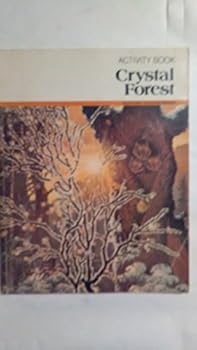 Paperback Crystal Forest Activity Book