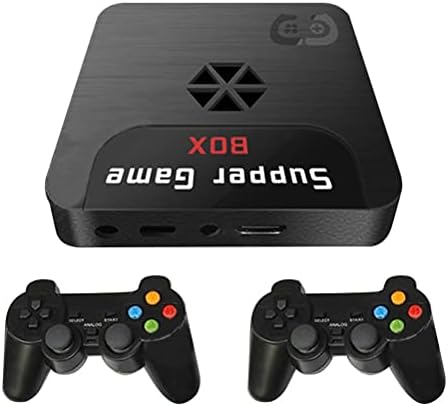 teyiwei Super Console X5 Video Game Console Built in 9000+ Games, 25 Classic Emulators, 2 Gamepads, Retro Video Game Consoles for 4K TV 1080P HDMI Output, Gifts for Men Who Have Everything - 16+64G