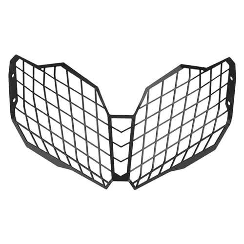 Grille de protection de phare haut de gamme Suzuki V-Strom DL650 XT 2012-2016 noir mat