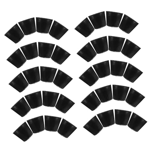 TOYZFRIENDY 100pezzi Sacchetti Di Nutrimento Per Piante Vasi Resistenti e Traspiranti Per Germinazione Per Piante Succulente e Verdure