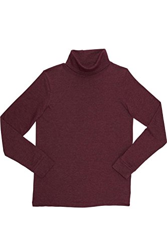 French Toast Boys' Long Sleeve Turtleneck Shirt