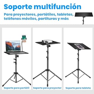 Tossbiss Trépied pour projecteur, portable et portable, hauteur réglable de 43,2 à 119,4 cm, avec sac de transport - Les Beatles, Paul McCartney, John Lennon, RIngo Starr, George Harrison Tossbiss Trépied pour projecteur, portable et portable, hauteur réglable de 43,2 à 119,4 cm, avec sac de transport – Image 4