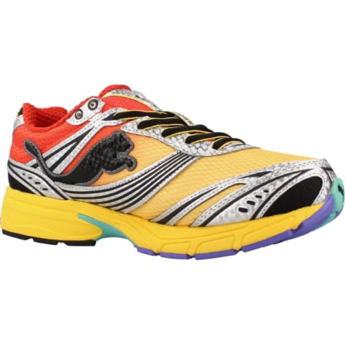 Baskets basses Puma Yellow 40919202 - vue 10