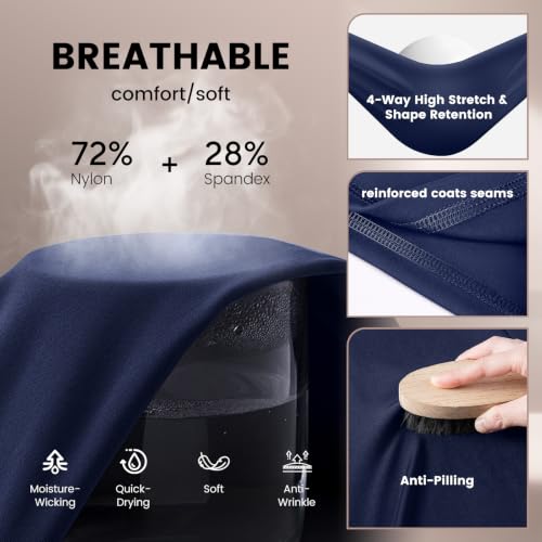 Image of Running Leggings for Women High Waisted Compression Pants for Yoga Workout