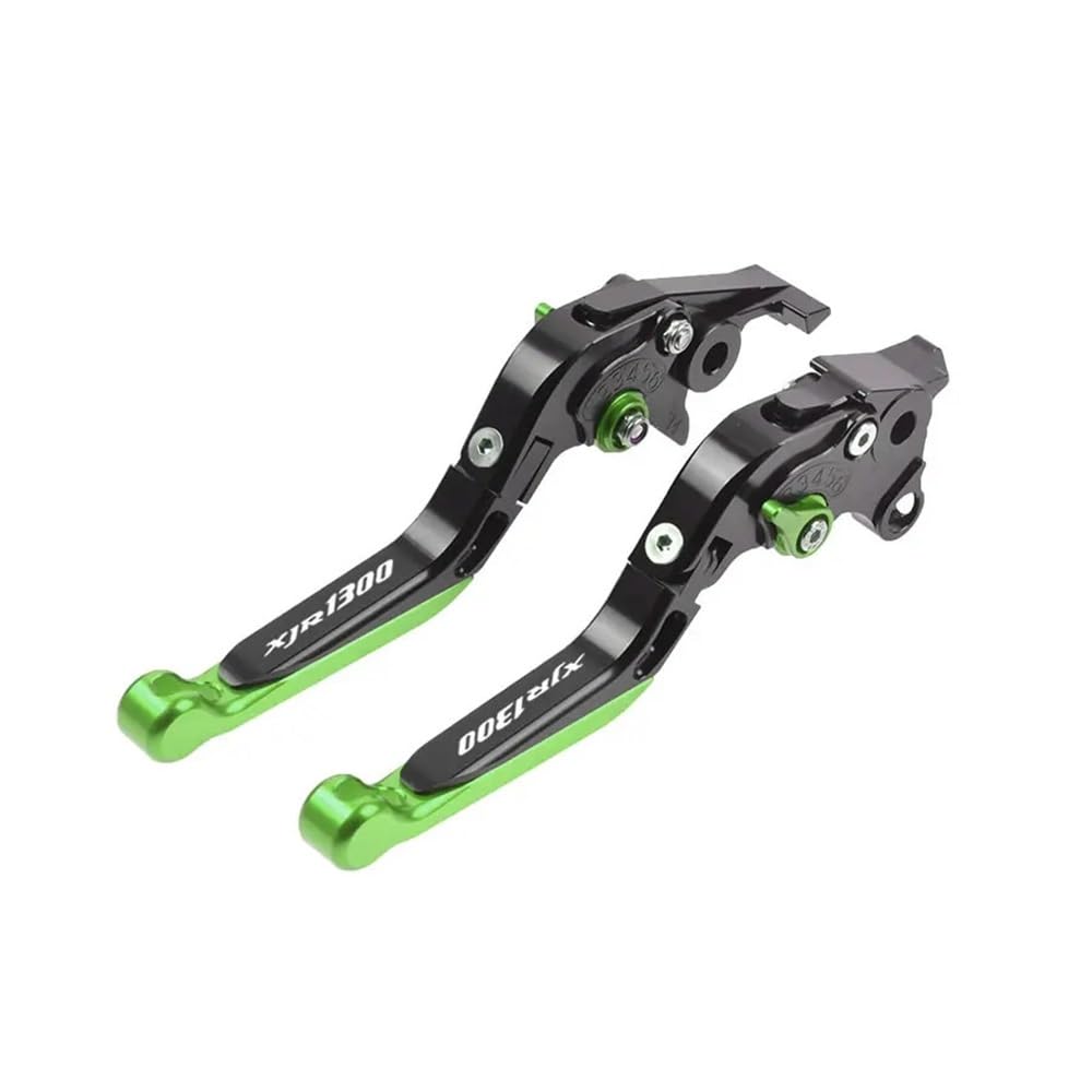 Nhgfdfs Black Green Motorcycle Clutch Brake Lever For Ya&Maha Xjr 1300 1995-2003 Motorcycle Brake Clutch Levers Handbrake Handle