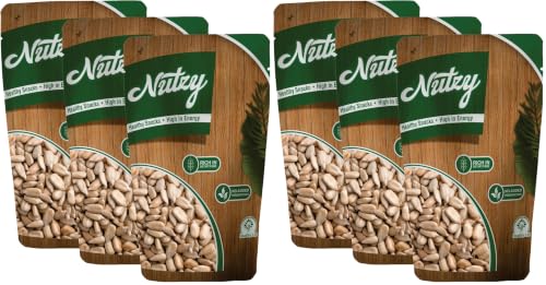 Image of Nutzy Premium Seeds (Sunflower Seeds, 600g) (Pack of 2)