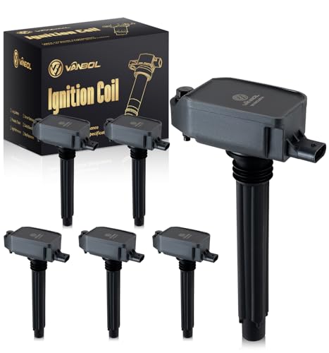 VANBOL Set of 6 Ignition Coil Pack UF807 Compatible with