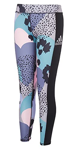 Collant adidas fille à motif idéal pour les journées d'école et les activités sportives